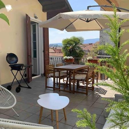 Ferienwohnung La Dolce Vita Intra Exterior foto