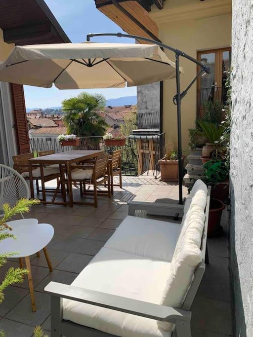 Ferienwohnung La Dolce Vita Intra Exterior foto