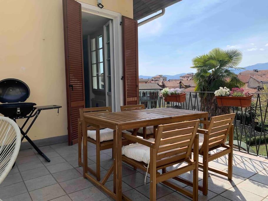 Ferienwohnung La Dolce Vita Intra Exterior foto
