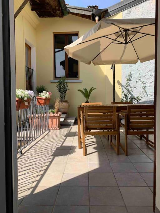 Ferienwohnung La Dolce Vita Intra Exterior foto