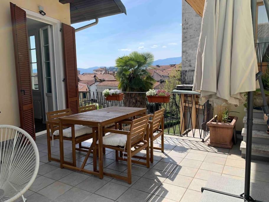 Ferienwohnung La Dolce Vita Intra Exterior foto