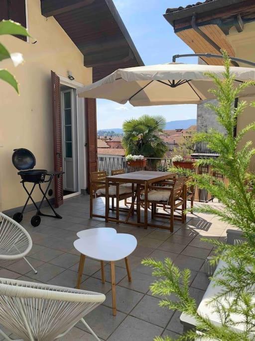 Ferienwohnung La Dolce Vita Intra Exterior foto