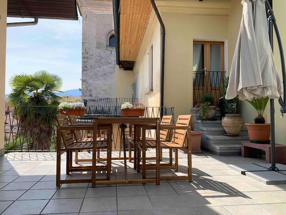 Ferienwohnung La Dolce Vita Intra Exterior foto