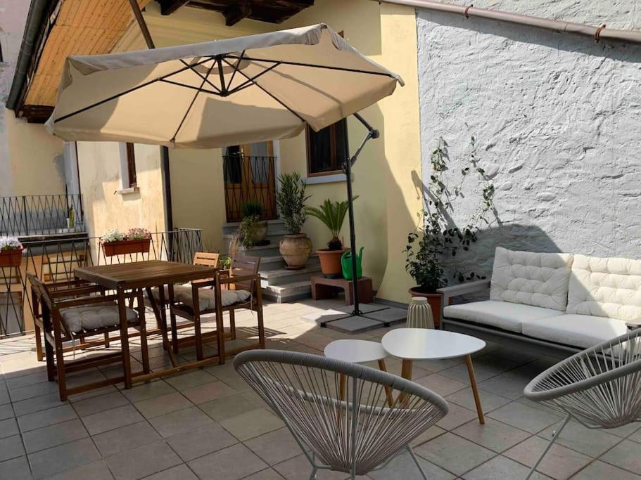 Ferienwohnung La Dolce Vita Intra Exterior foto