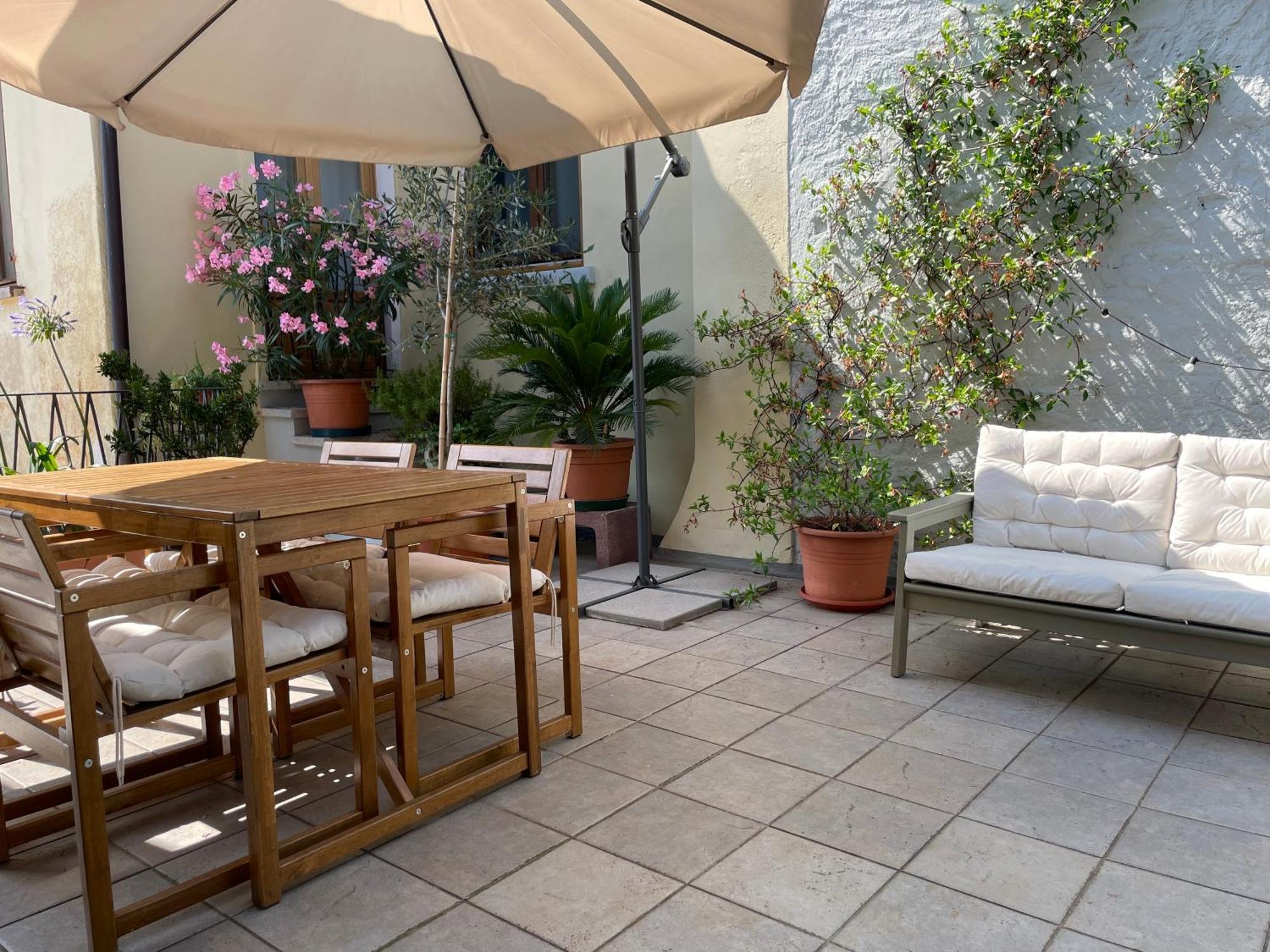 Ferienwohnung La Dolce Vita Intra Exterior foto